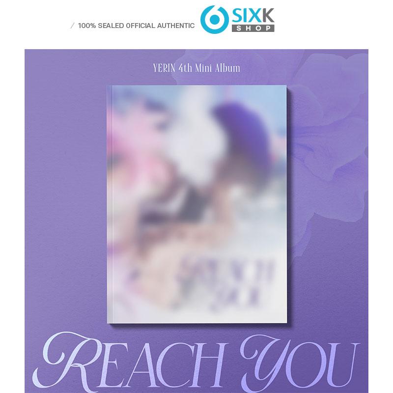 [Предзаказ] YERIN 4-й мини-альбом [REACH YOU] Фотобук Вер. [NO POB]