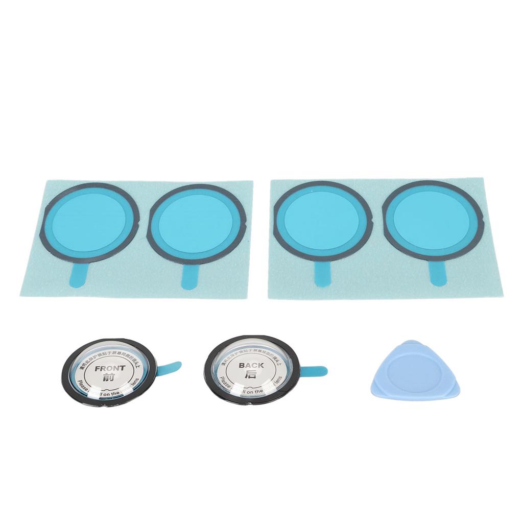 Dual Lens Guards Dust Proof Scratch Resistant PC Sticky Lens Guard Set for ONE X3