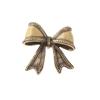 Vintage Cabinet Door Knobs Furniture Hardware Wardrobe Drawer Pulls Bow Tie Brass Handle  Window