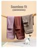 Women's High Waist Velvet-Lined Leggings - Seamless, Double-Sided Brushed, Slim Fit, Perfect for Autumn and Winter.
