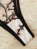 Lingeries Sexy Hot Transparent Bra Set Lightweight Mesh Transparent Triangle Cup Underwear Ultra-thin Look Adult Female Porn Sex