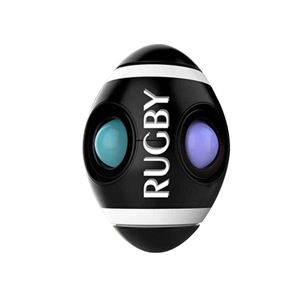 Buy Push Silicone Bubbles Antistress Relief Rugby Fidget Toy Finger Spinner Simpl Dimmer Bubble