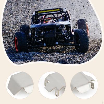 2Pcs RC Axle Plate Replacements, Frame Protector Guard for VS4-10 1/10 Vehicles Trucks