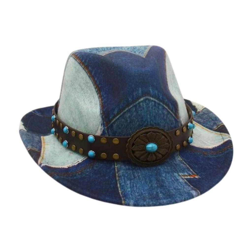 Jazz Hat Children'S Prop Hat New Cross-Border Hot Sale Ethnic Style Children'S Hat American Children'S Catwalk Stage Top Hat