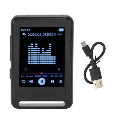 2.4 Inch Music Player Full Touch Scree Portable MP3 Player Bluetooth 5.0 High Definition MP3 Player