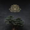 Lotus Metal Wall Decor