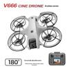V666 8K HD Drone: Aerial Photography, Obstacle Avoidance, Brushless Motor, Remote-Controlled Aircraft