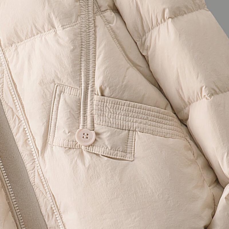 Damen Stehkragen 90% Daunenjacke