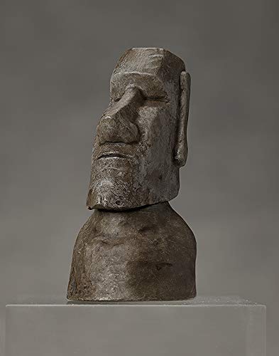 figma Table Museum Annex Moai Statue Plastic Painted Movable Figure Resale F51118 Non-scale
