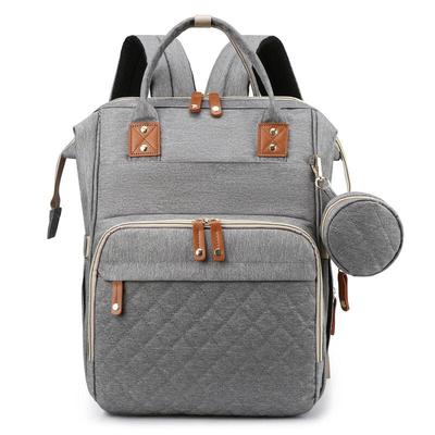 MDNG 2-in-1 Baby Travel Bed & Diaper Bag