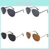 2024 New Polarized Sunglasses Men Uv Protection Driving Fishing Eyewear Metal High-end Shades Premium Look Gray Lens