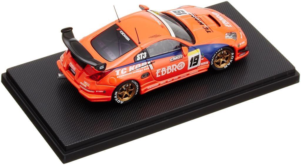 Ebro Ebro Z TC Kobe Super Taikyu 2005 Red Finished Product 1/43