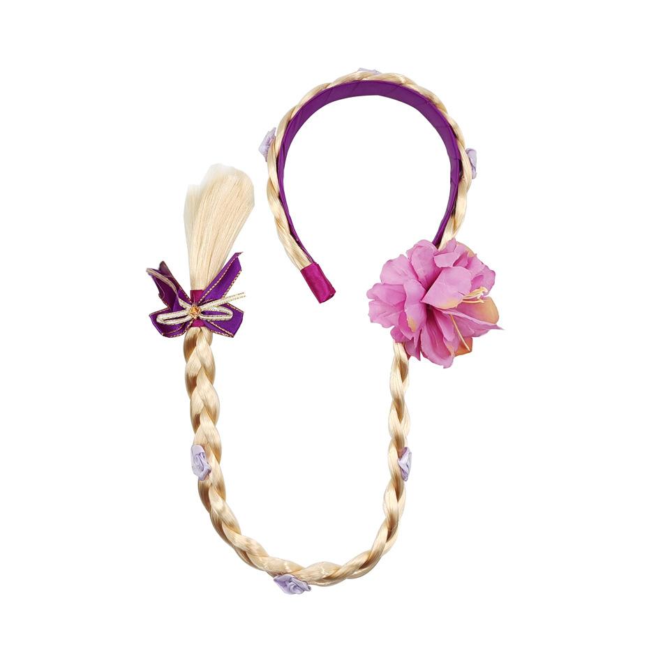 Accessori da Principessa Cosplay Gioielli per Bambini Collana Viola a Coda di Pesce Accessori