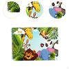 Quiet Activity Book ,Reusable, Sticker Party Favors Portable Preschool Educational Learning