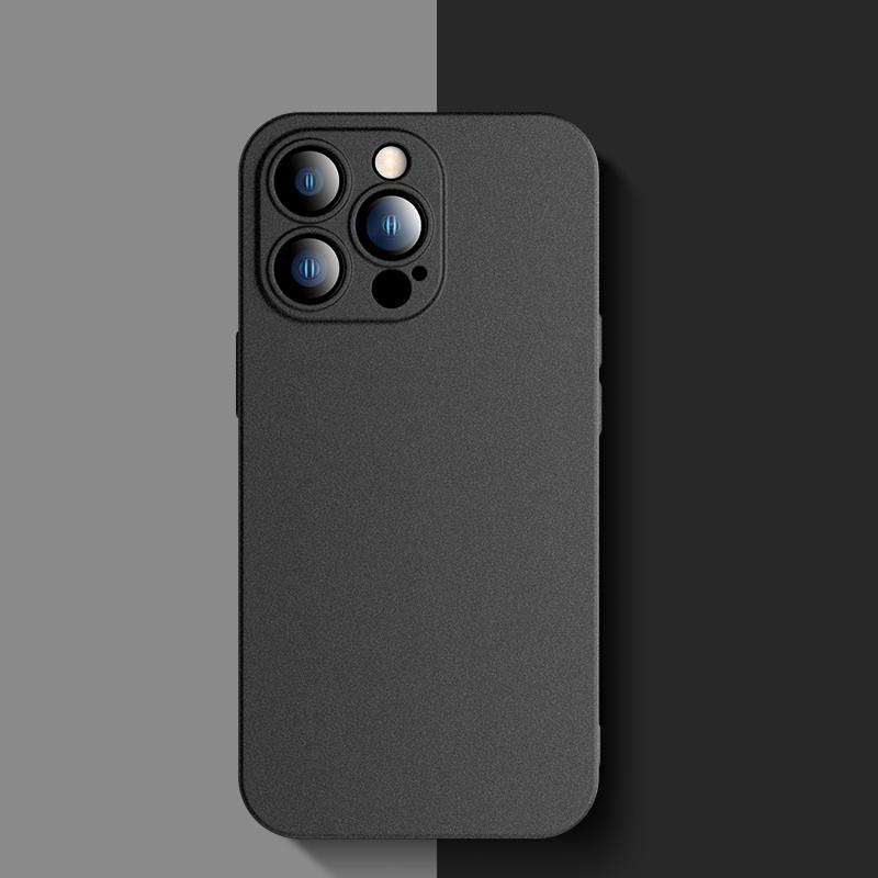 

Роскошный матовый силиконовый мягкий чехол для iPhone 15 14 13 Pro Max Mini, ультратонкий сплошной цвет, матовая задняя крышка для iPhone 15 14 Plus For iPhone 15 ProMax