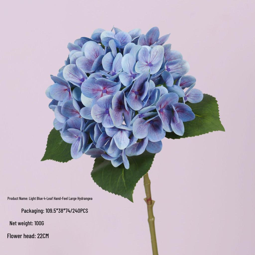 Hochwertiger künstlicher Hortensienstrauß für Hochzeitszeremonie-Hintergrunddekoration