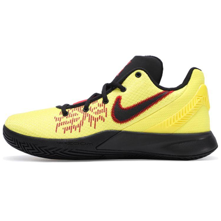 

Кроссовки унисекс Nike Kyrie Flytrap 2 EP Dynamic Yellow, черные AO4438-700