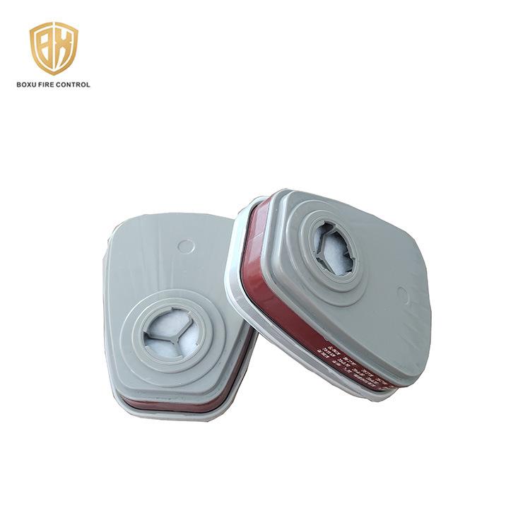 Anti-Acid Gas Mask Filter for Chlorine, Sulfur Dioxide, and Phosgene