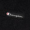 Champion Long Sleeve Script Logo Zip Hooded Size 140 Kids' Jacket, Basic, Black, (CK-Y601)