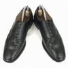 JOHN MENDSON Leather Wingtip 26.5 Black Goodyear Full Brogue Dress Shoes Business(USED)