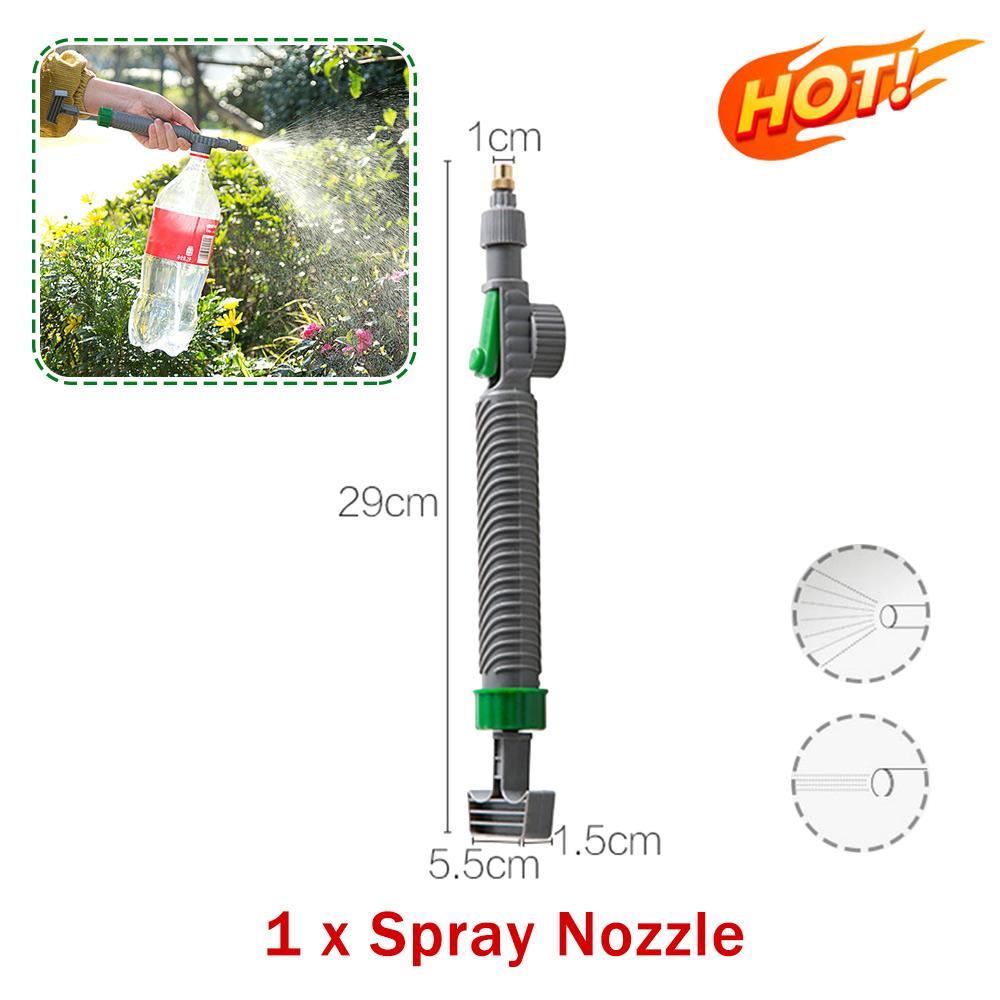 2L3L Pumped Pressure Sprayer Air Compression Pump Manual Pressure Sprayer Garden Watering Irrigation Disinfection Spray Bottle