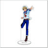 16CM Anime Ensemble Stars Acrylic Stand Ornaments Hidaka Hokuto Tenshouin Eichi Hibiki Wataru Figure Stand Halloween Gifts