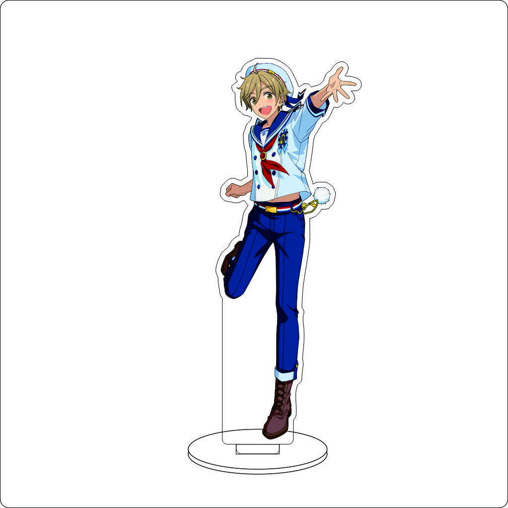 16CM Anime Ensemble Stars Acrylic Stand Ornaments Hidaka Hokuto Tenshouin Eichi Hibiki Wataru Figure Stand Halloween Gifts