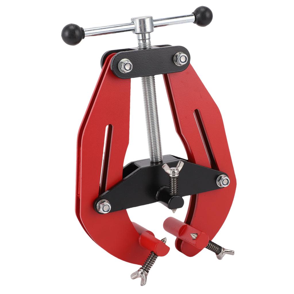 Welding Pipe Clamp with Quick Acting Screws Pipe Alignment Tool for 2 To 6 Inch Fitting Installation