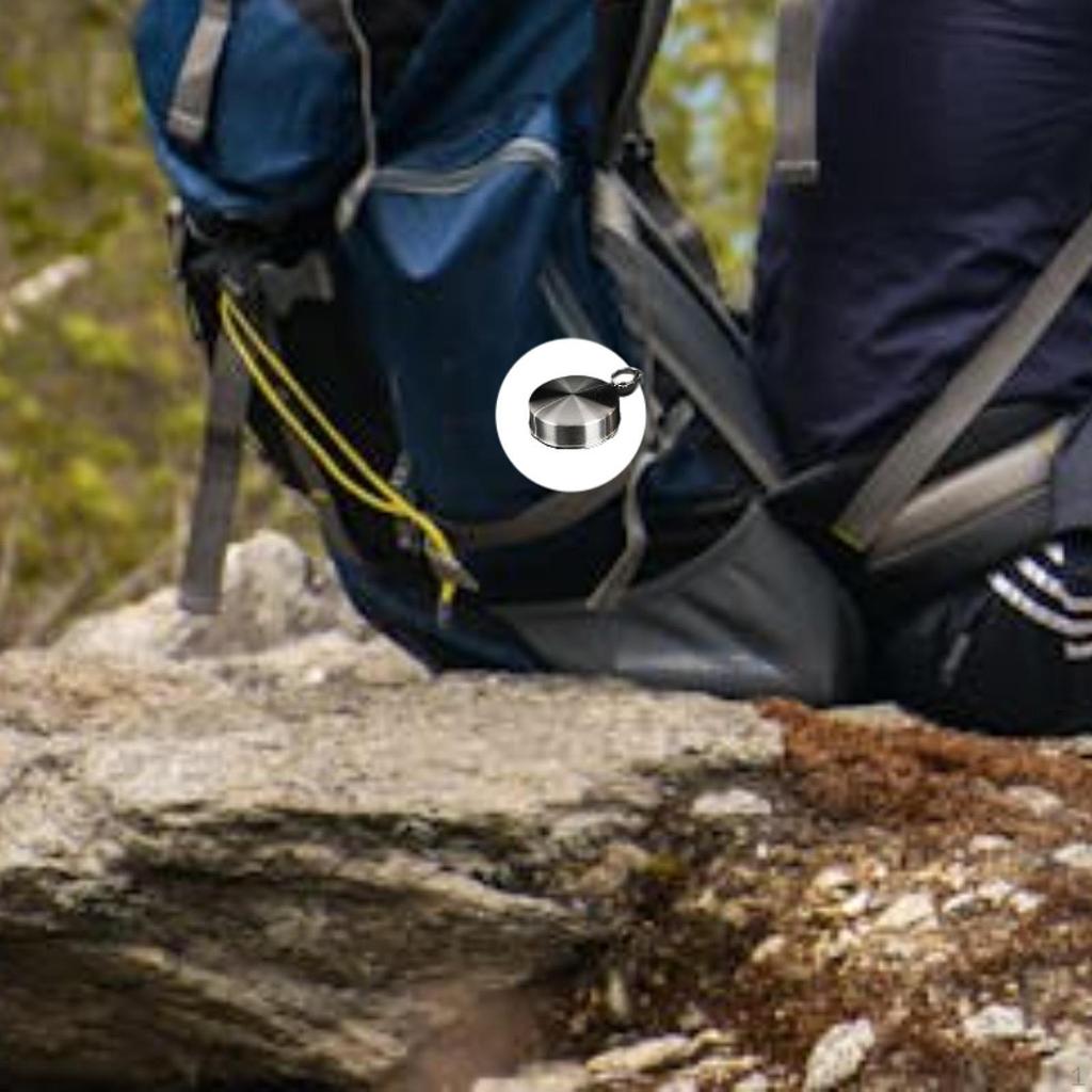 Collapsible Wine Glass Keychain Portable Drinkware for Outdoor Activities