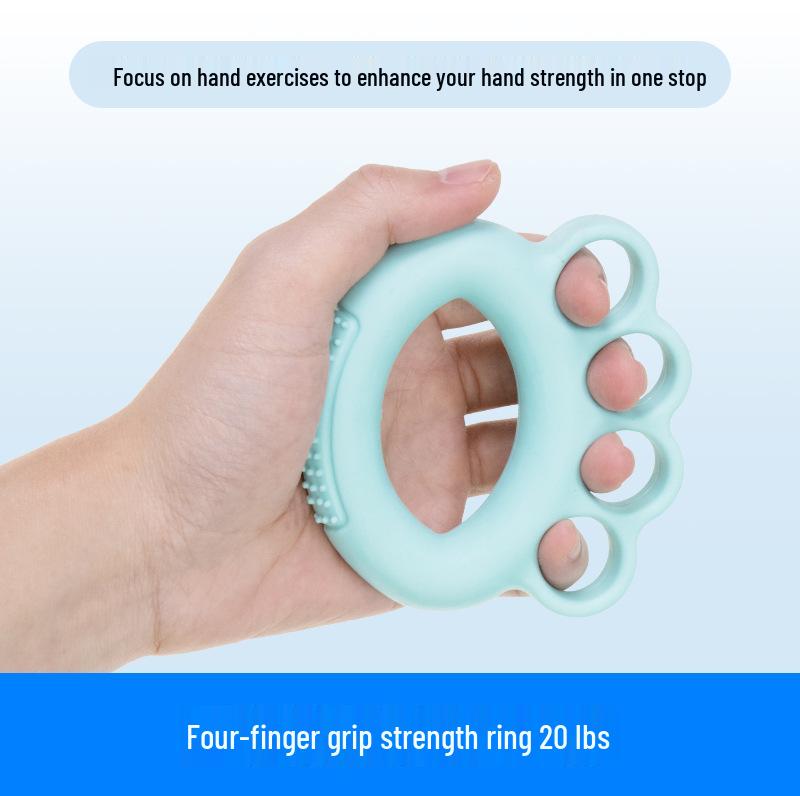 Grip Strength Ring: Finger and Hand Exercise & Relaxation Tool for Elderly