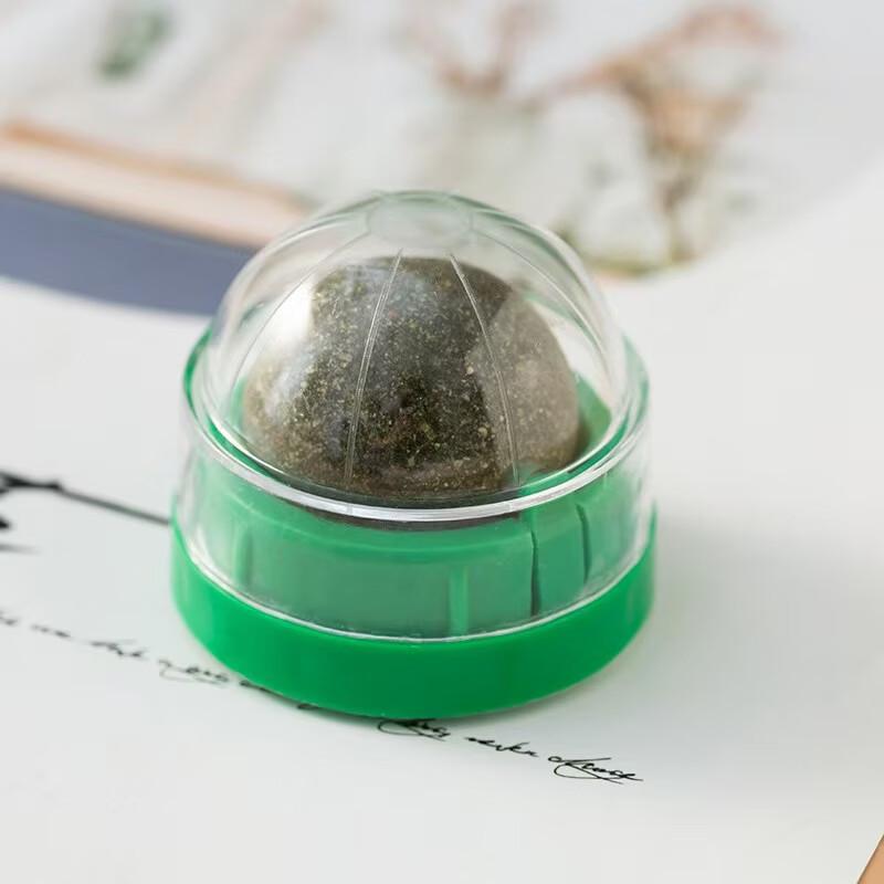 Wutuo Rotating Catnip Ball Licker
