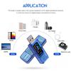 AT34 USB 3.0 Colour LCD Voltmeter Ammeter Voltmeter Multimeter Battery Charging Power Supply USB Tester