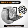 Adjustable Foldable Car & SUV Tire Tread Step Pedal Ladder