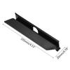 Plastic HDD Hard Drive Slot Cover Door Flap for  Pro Game Console Replacement Accessories Hard Drive Bay Slot Cover
