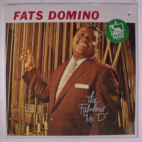 

LP Record FATS DOMINO - The Fabulous Mr. D LN10136 Liberty 1981 US Rock Used