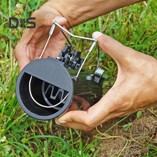 Gopher Trap Rodent Control Tunnel Reusable No Bait Needed Sustainable Mole Trap for Outdoor Farmhouse Rat Elimination