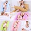 Full Body Nursing Pregnancy Pillow U-Shaped Maternity For Sleeping Support Pillow Pregnant Women Belly Support Maternity Sleeping Pillows