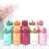 200ML Cartoon Thermos Cup Bottle Stainless Steel Vacuum Flasks Thermo Cup Coffee Tea Travel Thermocup