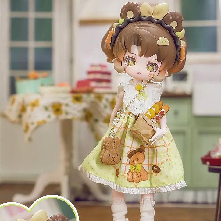 Fantasy Forest Rice Sweet Story Action Figure - 1/12 Blind Box Trendy Toy Doll, Free Spirit Collection