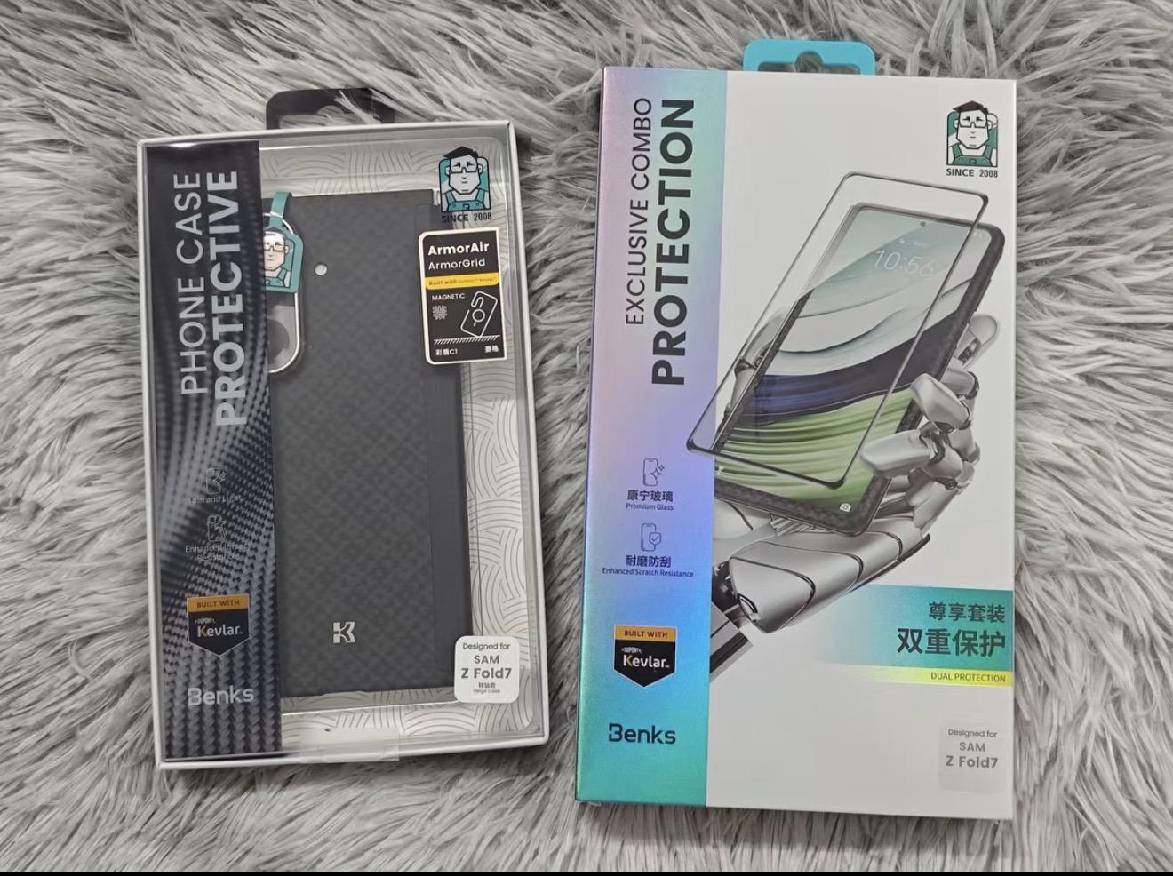 Benks Carbon Fibre Case For Samsung