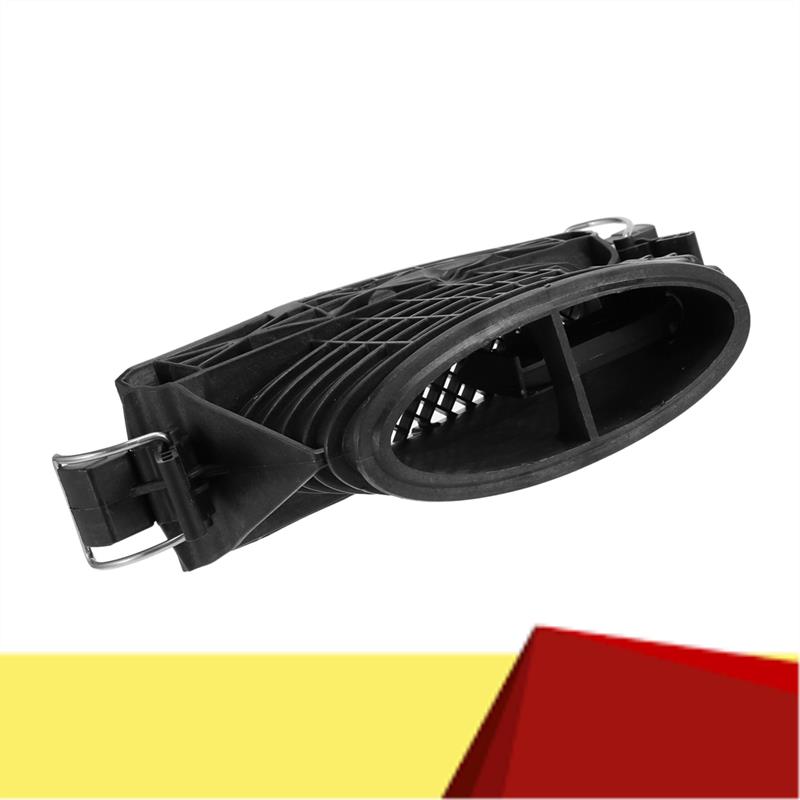 Černý měřič průtoku vzduchu 4-pinový 0281002955 A6420900048 Pro Mercedes Benz GL350 ML280 GL320 C320 E280 350 G320 Pravý a levý-M53K