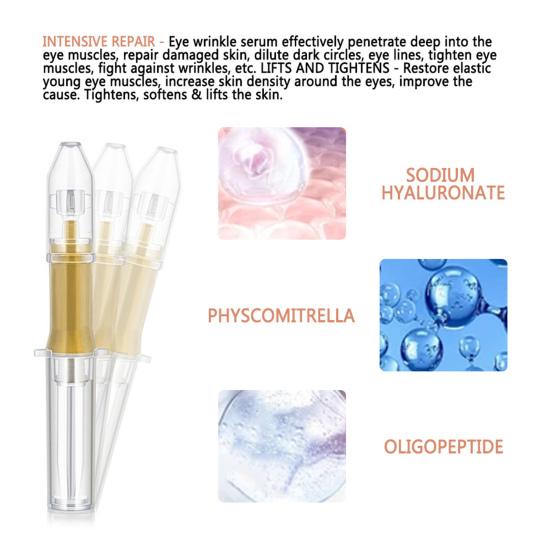 

Yousheng 1 мл крем для глаз быстро впитывающийся антивозрастной натуральный экстракт длительный мгновенный удаление мешков под глазами сыворотка для мужчин 1ML