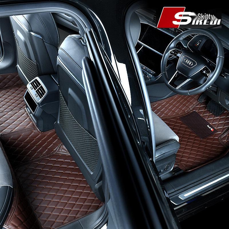 Right-Hand Drive Car Leather Floor Mats: Custom Carpets for Vehicle Interiors