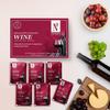 Kit viso Diamond Radiance & Wine Advanced Pro Formula di NutriGlow Natural