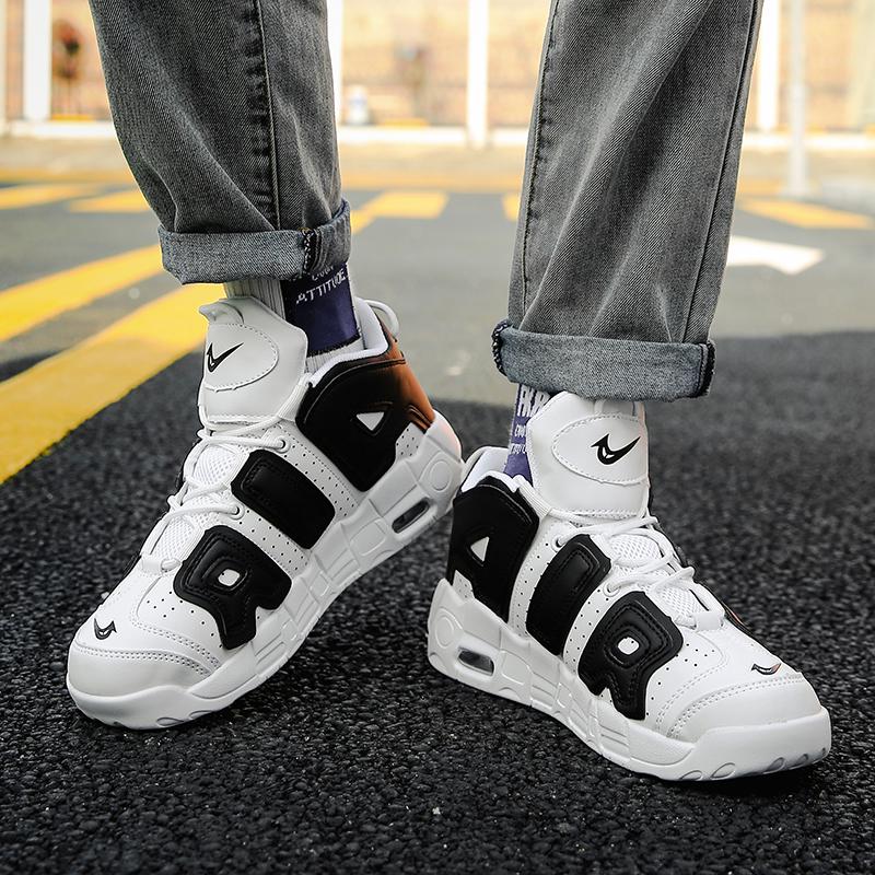 Buy 2022 Women Fashion Air Cushion Running Sports Shoes Men Breathable  Outdoor Basketball Shoes Size 36-45 at affordable prices — free shipping,  real reviews with photos — Joom