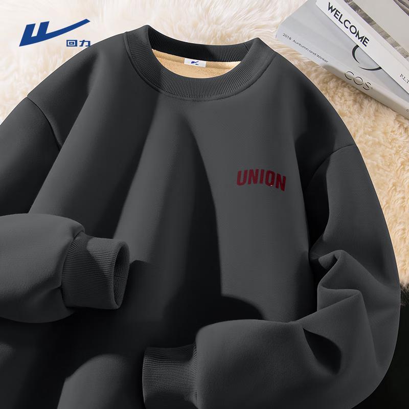 Warrior Men s Thick Lamb Fleece Pullover Sweatshirt M