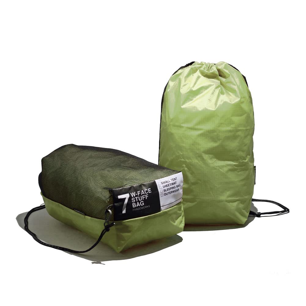 

PaaGo WORKS W-FACE Staff Bag 7 Моховой зеленый