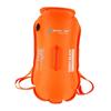Drift Buoy Backpack Swimming Bag Thickened Swimming Buoy Bag Float Water Buoyancy Bag  Diving