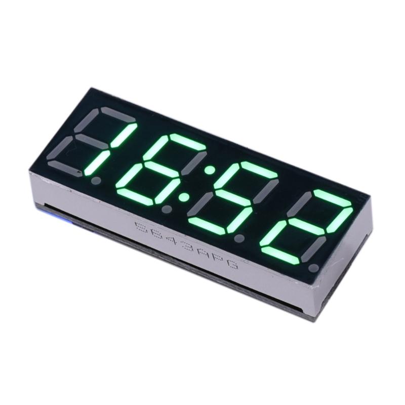WiFi-Zeitgeber-Uhr-Modul 0,56'' LED-Anzeige Automatische Zeitmessung Digitalröhren-Elektronikuhren-Bausatz USB 5V Röhrenuhr