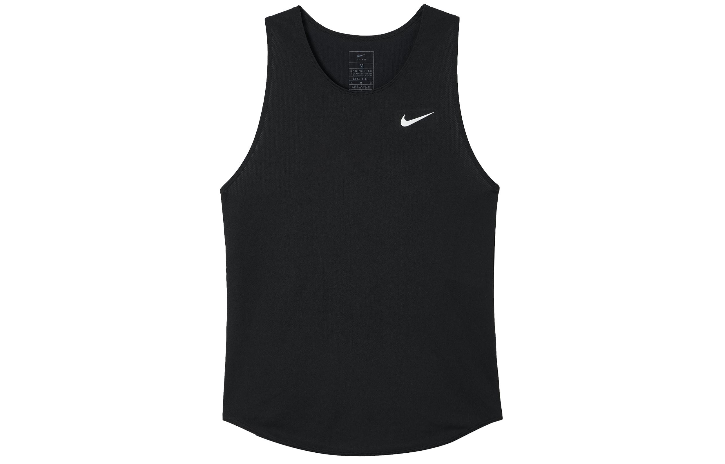 Nike Dri Fit Tank Top Men s Black IB8747-010 L